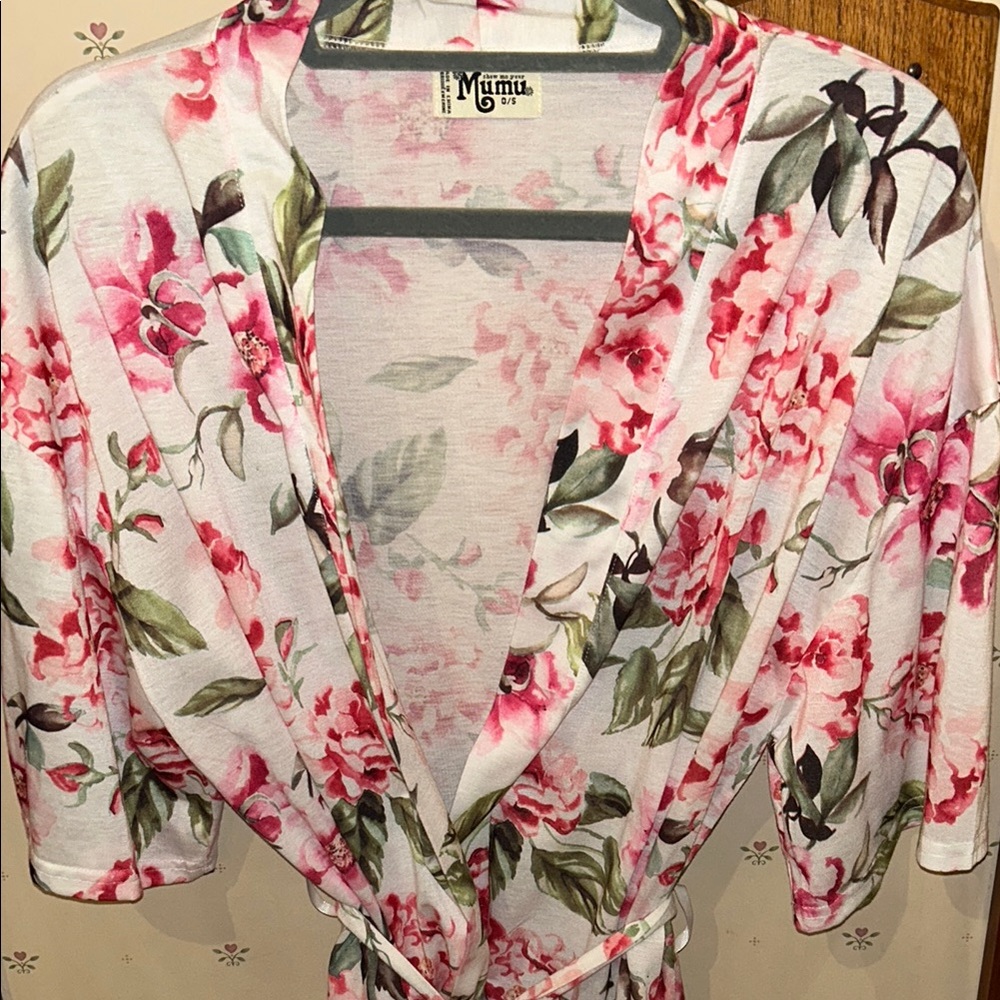 Show me your Mumu Robe